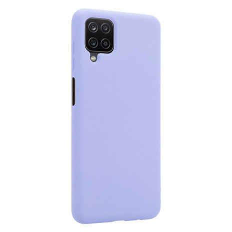 ShieldCase ShieldCase Coque silicone Samsung Galaxy A12 (violet clair) ShieldCase ShieldCase Coque silicone Samsung Galaxy A12 (violet clair)