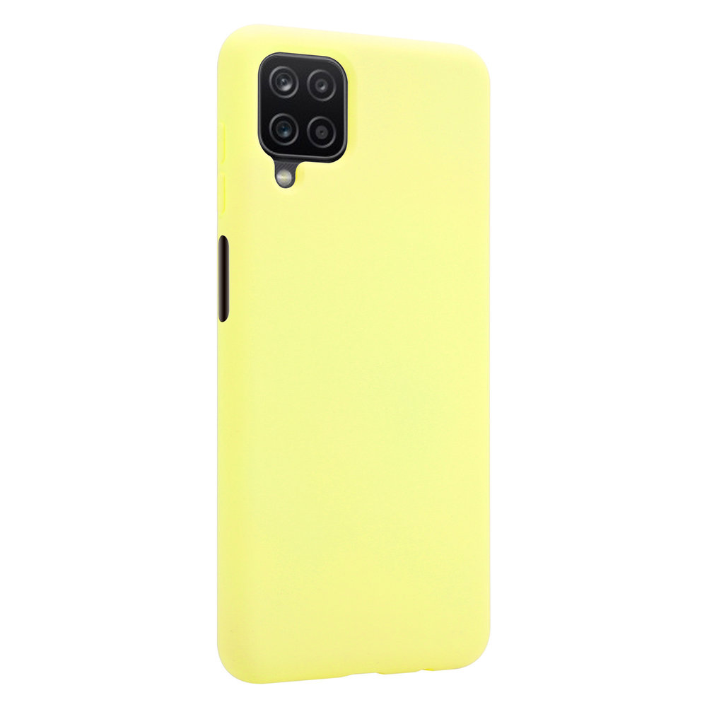 ShieldCase ShieldCase Coque silicone Samsung Galaxy A12 (jaune)