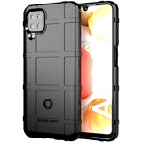 ShieldCase Coque antichoc robuste Samsung Galaxy A12 (noir)