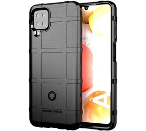 ShieldCase Coque antichoc robuste Samsung Galaxy A12 (noir)