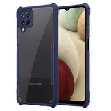 ShieldCase Coque Bumper Samsung Galaxy A12 (bleu) ShieldCase Coque Bumper Samsung Galaxy A12 (bleu)