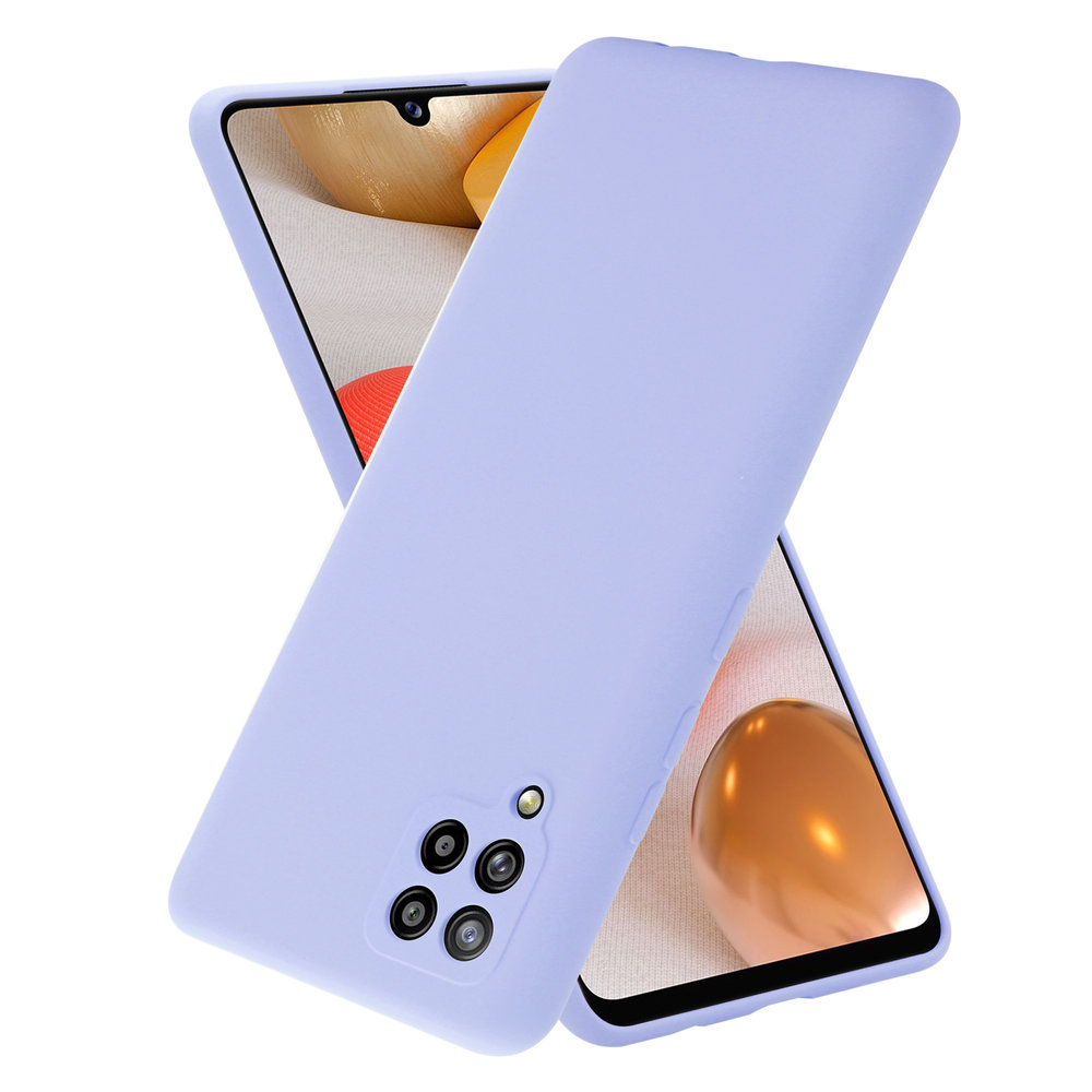 ShieldCase ShieldCase Coque silicone Samsung Galaxy A42 5G (violet clair)