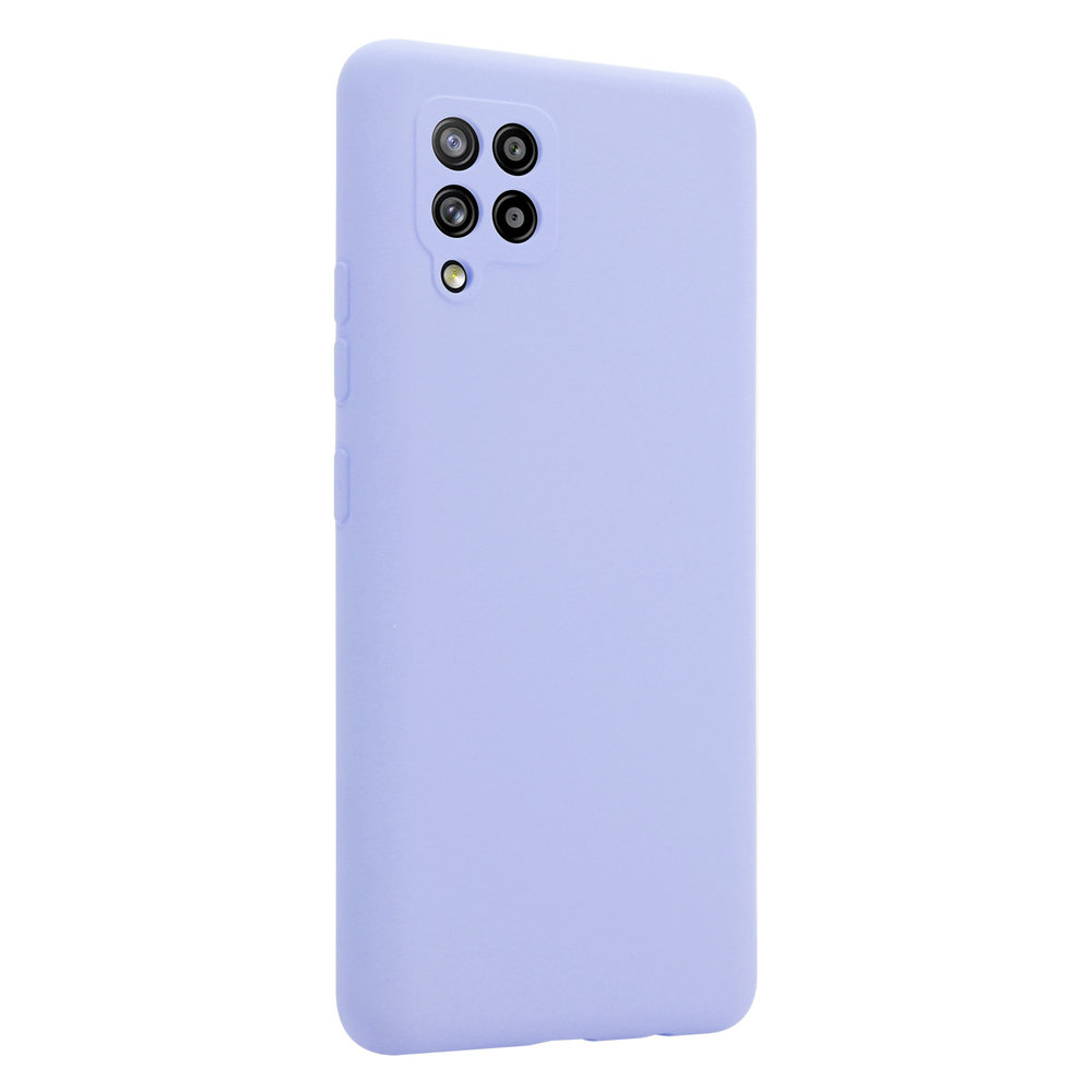 ShieldCase ShieldCase Coque silicone Samsung Galaxy A42 5G (violet clair)