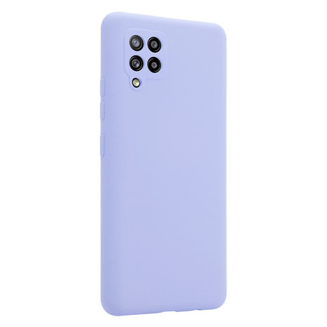 ShieldCase ShieldCase Coque silicone Samsung Galaxy A42 5G (violet clair)