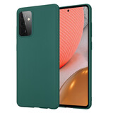 ShieldCase Coque fine Samsung Galaxy A72 (vert)