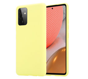 ShieldCase Coque silicone Samsung Galaxy A72 (jaune) ShieldCase Coque silicone Samsung Galaxy A72 (jaune)