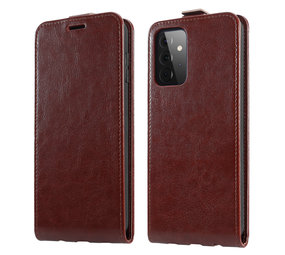 ShieldCase Étui à rabat Samsung Galaxy A72 (marron) ShieldCase Étui à rabat Samsung Galaxy A72 (marron)
