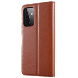 ShieldCase Etui portefeuille Samsung Galaxy A72 (marron)