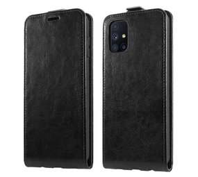 ShieldCase Étui à rabat Samsung Galaxy M51 (noir)