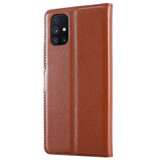 ShieldCase Étui de téléphone Samsung Galaxy M51 (marron) ShieldCase Étui de téléphone Samsung Galaxy M51 (marron)