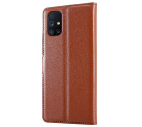 ShieldCase Étui de téléphone Samsung Galaxy M51 (marron) ShieldCase Étui de téléphone Samsung Galaxy M51 (marron)