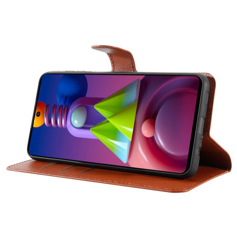 ShieldCase ShieldCase Étui de téléphone Samsung Galaxy M51 (marron) ShieldCase ShieldCase Étui de téléphone Samsung Galaxy M51 (marron)