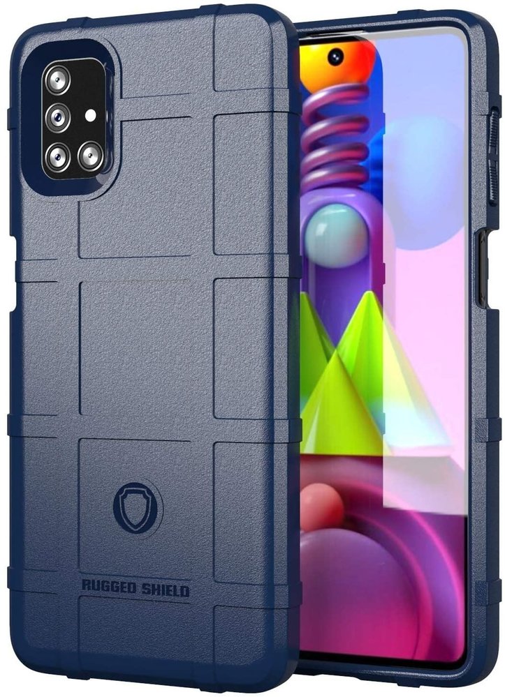 ShieldCase Rugged Shield Coque antichoc robuste Samsung Galaxy M51 (bleu) ShieldCase Rugged Shield Coque antichoc robuste Samsung Galaxy M51 (bleu)