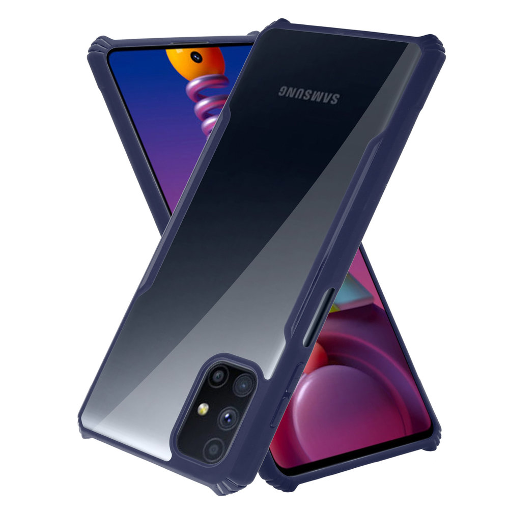 ShieldCase ShieldCase Coque bumper Samsung Galaxy M51 (bleu)
