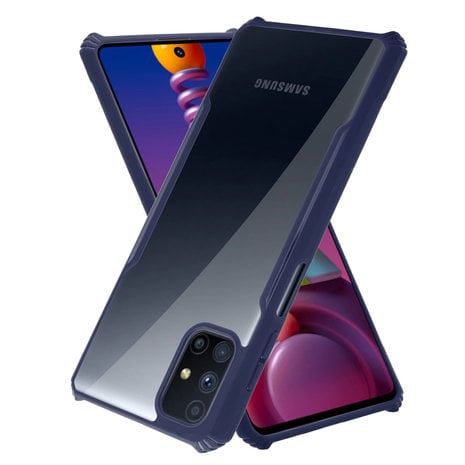 ShieldCase ShieldCase Coque bumper Samsung Galaxy M51 (bleu)