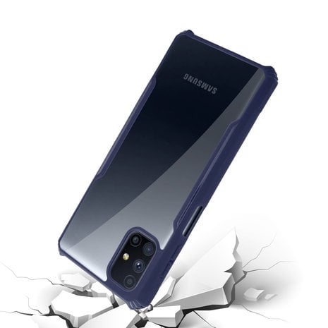 ShieldCase ShieldCase Coque bumper Samsung Galaxy M51 (bleu)