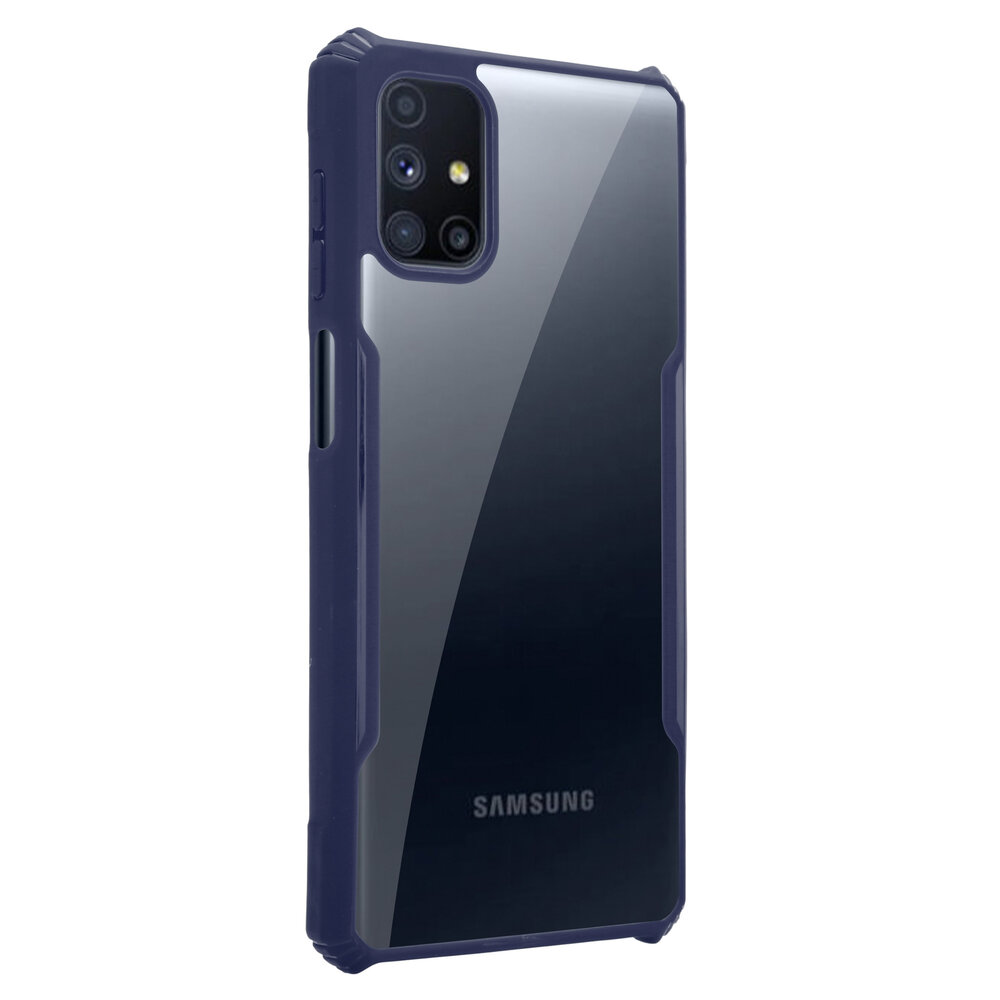 ShieldCase ShieldCase Coque bumper Samsung Galaxy M51 (bleu)