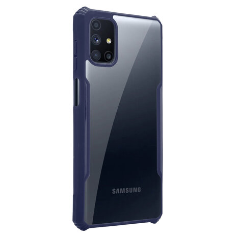 ShieldCase ShieldCase Coque bumper Samsung Galaxy M51 (bleu)