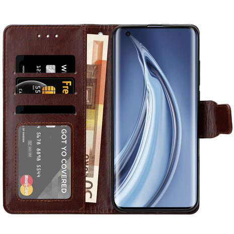 ShieldCase ShieldCase Étui portefeuille Xiaomi Mi 10 / Mi 10 Pro (marron) ShieldCase ShieldCase Étui portefeuille Xiaomi Mi 10 / Mi 10 Pro (marron)