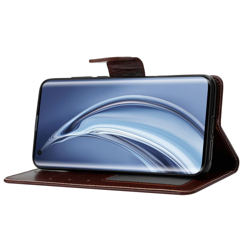 ShieldCase ShieldCase Étui portefeuille Xiaomi Mi 10 / Mi 10 Pro (marron) ShieldCase ShieldCase Étui portefeuille Xiaomi Mi 10 / Mi 10 Pro (marron)