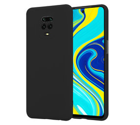 ShieldCase Coque silicone Xiaomi Redmi Note 9 Pro / 9s (noir) ShieldCase Coque silicone Xiaomi Redmi Note 9 Pro / 9s (noir)