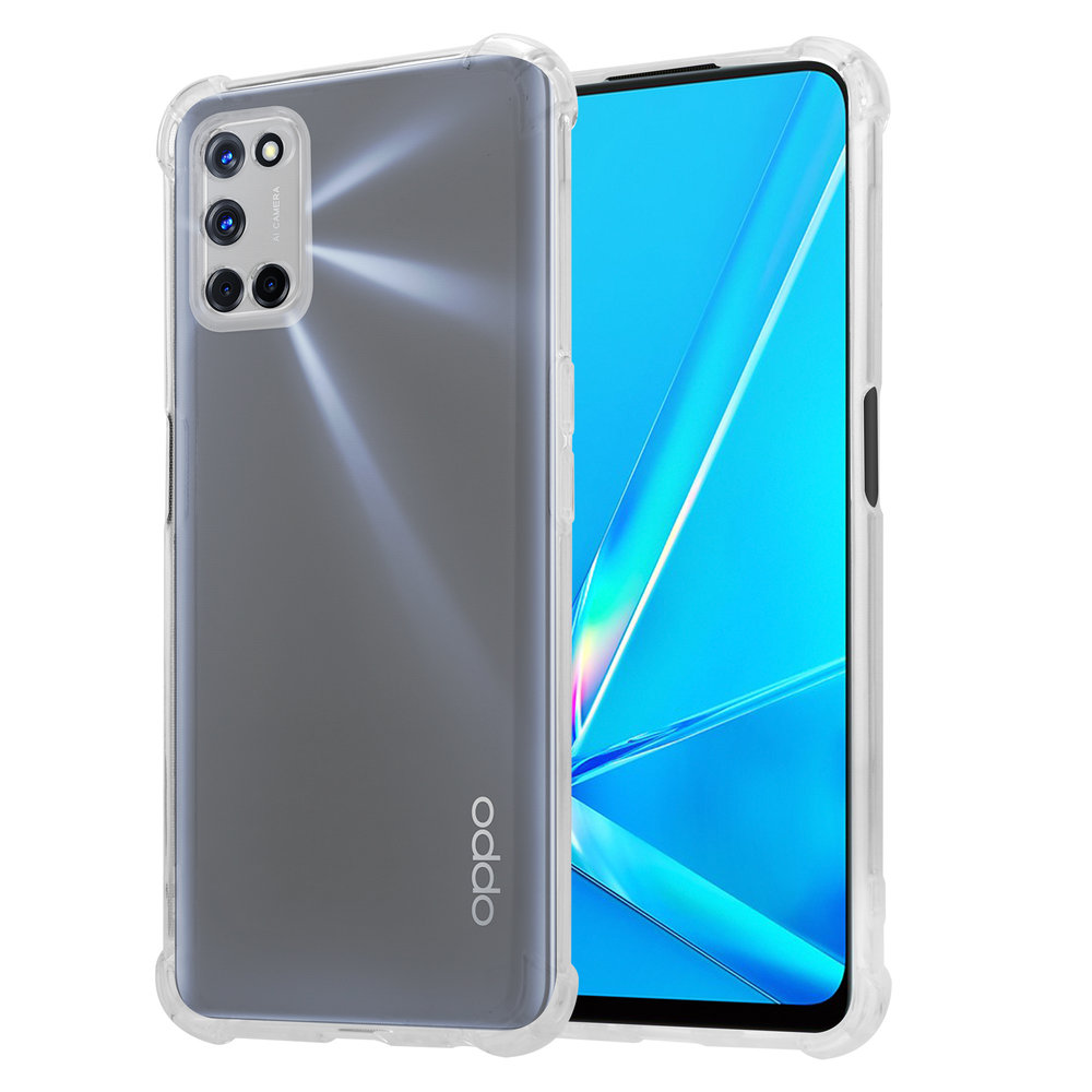 ShieldCase ShieldCase Coque antichoc Oppo A52 / A72 / A92 (transparent)