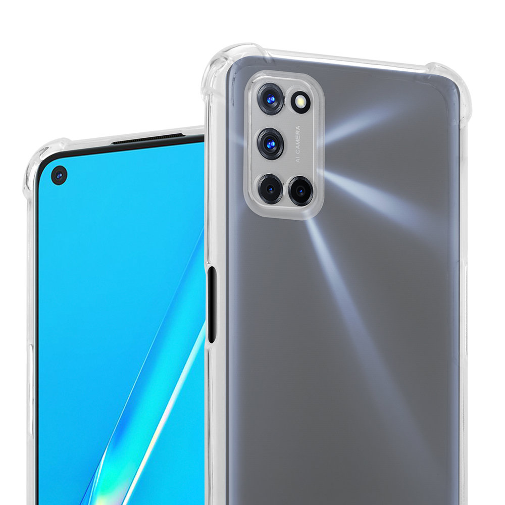 ShieldCase ShieldCase Coque antichoc Oppo A52 / A72 / A92 (transparent)