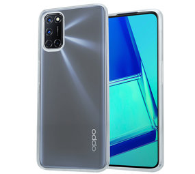 ShieldCase Coque silicone ultra fine Oppo A52 / A72 / A92 (transparent)