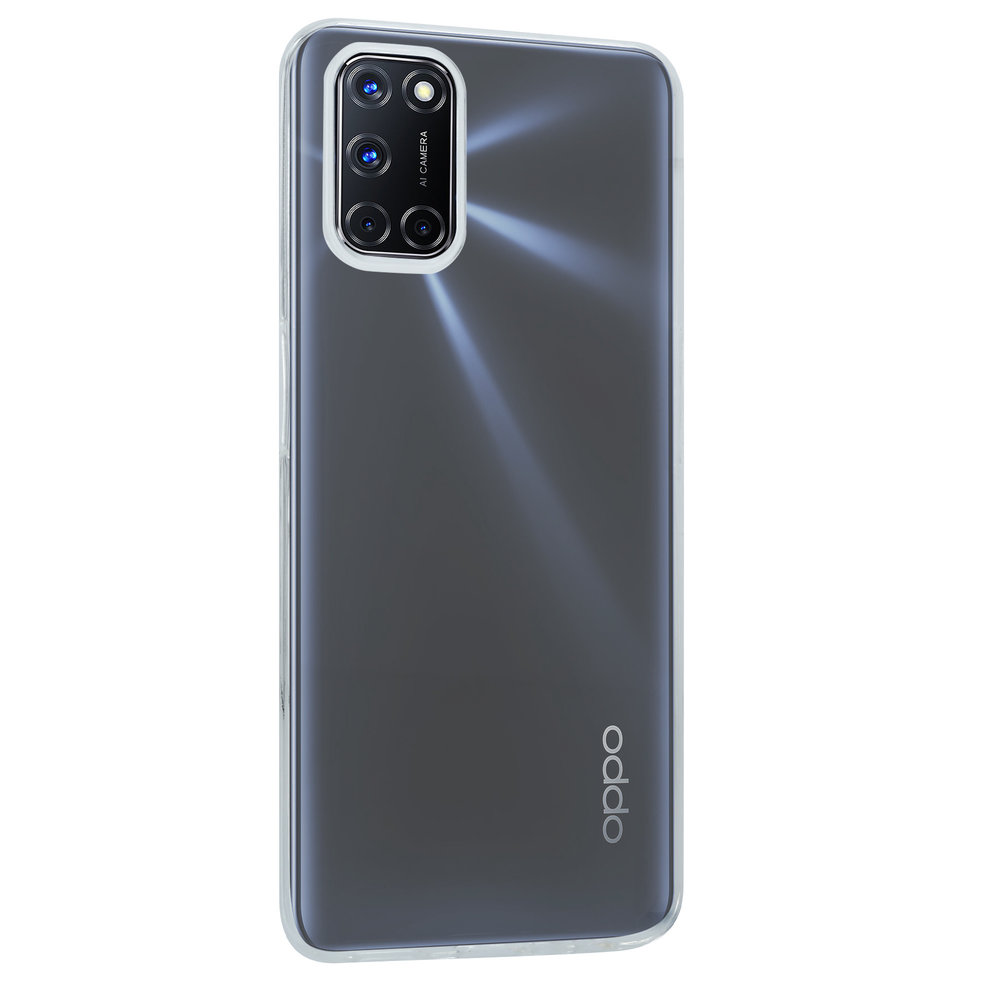 ShieldCase ShieldCase Coque silicone ultra fine Oppo A52 / A72 / A92 (transparent)