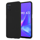 ShieldCase Coque silicone Oppo A52 / A72 / A92 (noir)