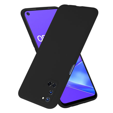 ShieldCase ShieldCase Coque silicone Oppo A52 / A72 / A92 (noir)