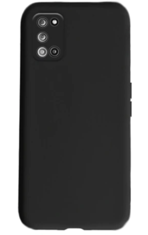ShieldCase ShieldCase Coque silicone Oppo A52 / A72 / A92 (noir)