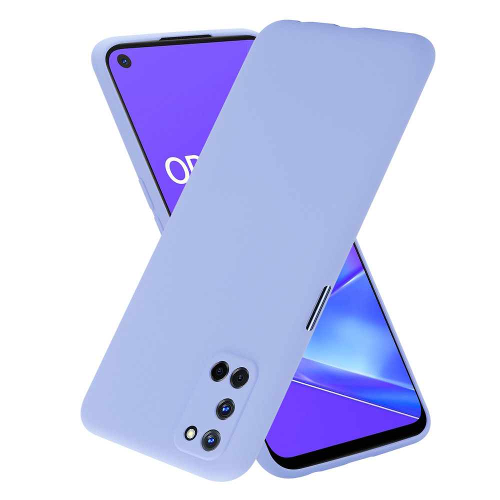 ShieldCase ShieldCase Coque silicone Oppo A52 / A72 / A92 (violet)