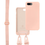 Coverzs Coque silicone à bande épaisse iPhone 7/8 Plus (rose) Coverzs Coque silicone à bande épaisse iPhone 7/8 Plus (rose)