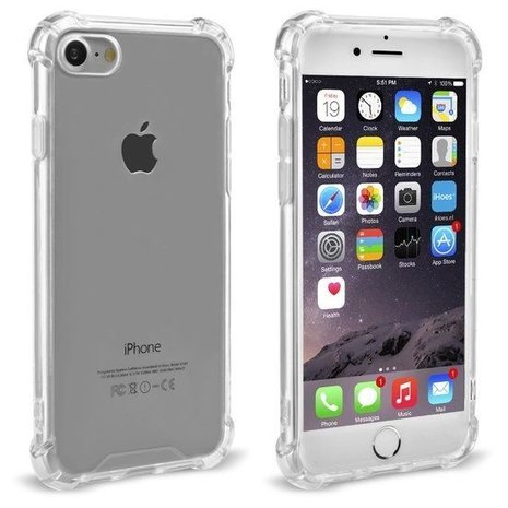 ShieldCase ShieldCase Coque antichoc iPhone SE 2020 (Transparent) ShieldCase ShieldCase Coque antichoc iPhone SE 2020 (Transparent)