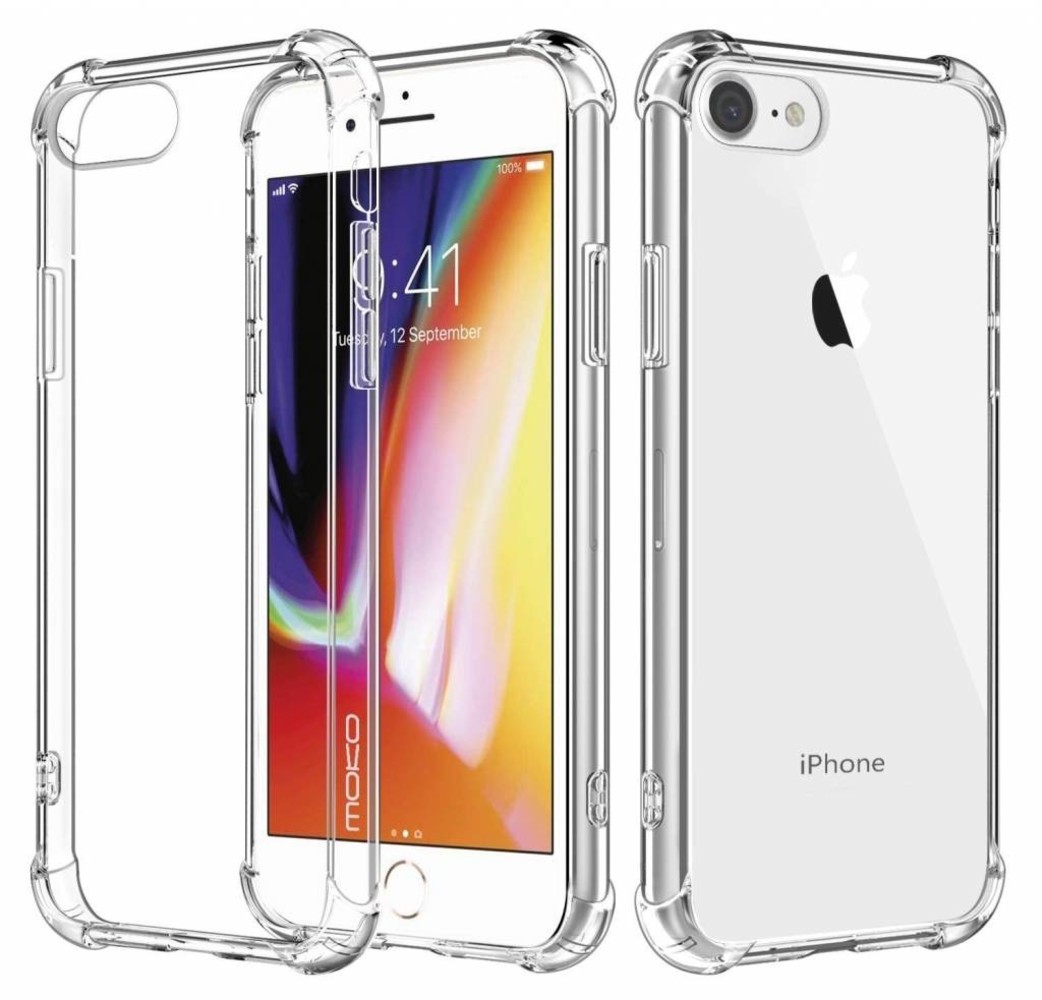 ShieldCase ShieldCase Coque antichoc iPhone SE 2020 (Transparent) ShieldCase ShieldCase Coque antichoc iPhone SE 2020 (Transparent)
