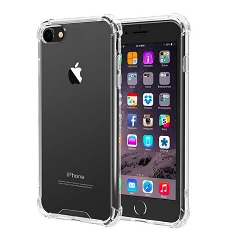 ShieldCase ShieldCase Coque antichoc iPhone SE 2020 (Transparent) ShieldCase ShieldCase Coque antichoc iPhone SE 2020 (Transparent)