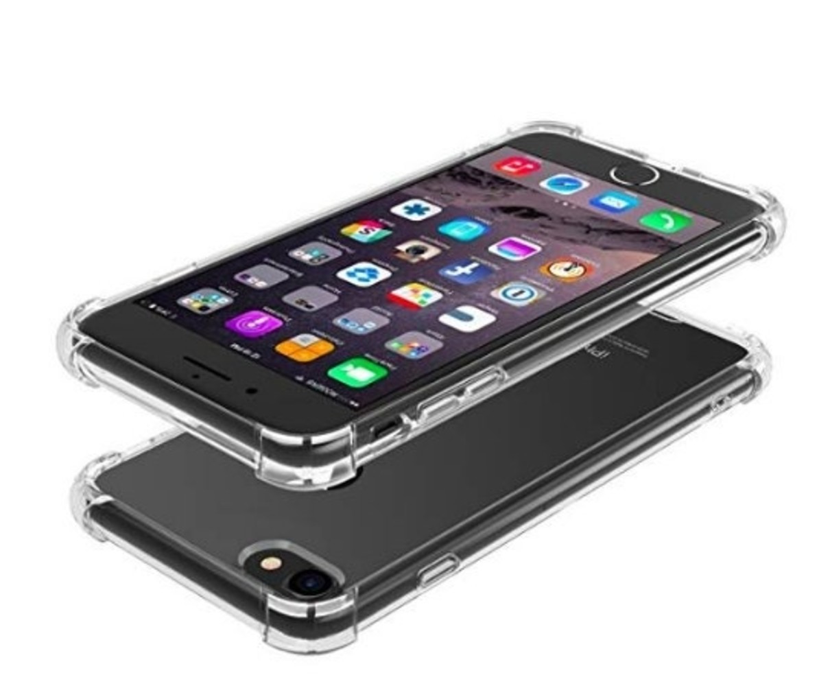 ShieldCase ShieldCase Coque antichoc iPhone SE 2020 (Transparent) ShieldCase ShieldCase Coque antichoc iPhone SE 2020 (Transparent)