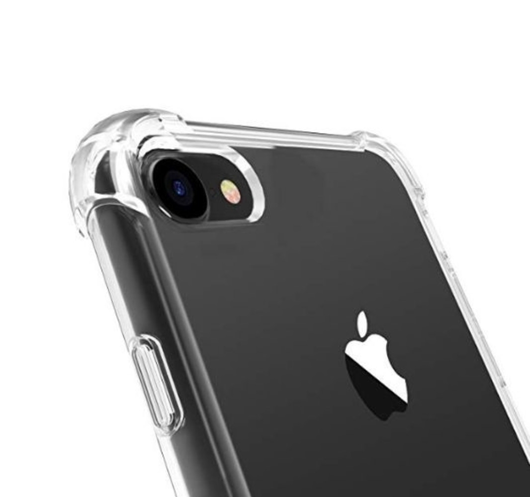 ShieldCase ShieldCase Coque antichoc iPhone SE 2020 (Transparent) ShieldCase ShieldCase Coque antichoc iPhone SE 2020 (Transparent)