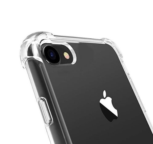 ShieldCase ShieldCase Coque antichoc iPhone SE 2020 (Transparent) ShieldCase ShieldCase Coque antichoc iPhone SE 2020 (Transparent)