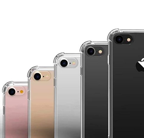 ShieldCase ShieldCase Coque antichoc iPhone SE 2020 (Transparent) ShieldCase ShieldCase Coque antichoc iPhone SE 2020 (Transparent)