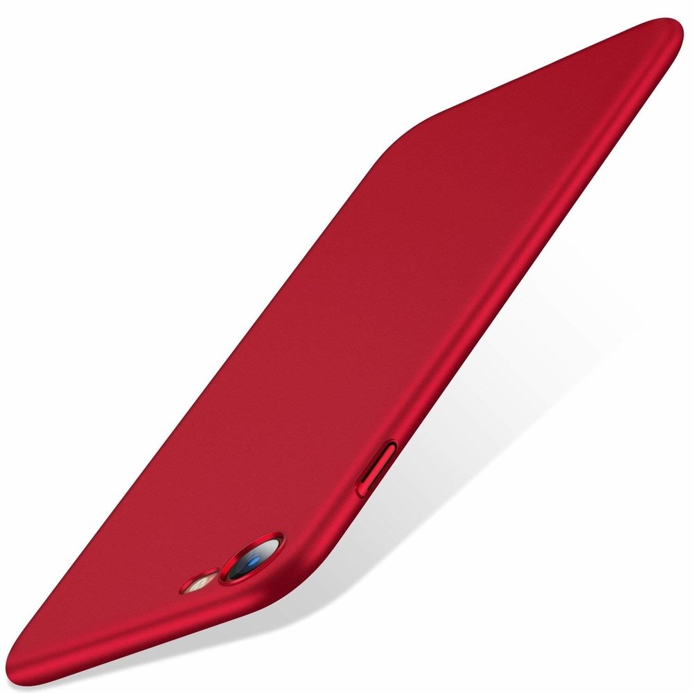 ShieldCase ShieldCase Coque ultra fine iPhone SE 2020 (rouge) ShieldCase ShieldCase Coque ultra fine iPhone SE 2020 (rouge)