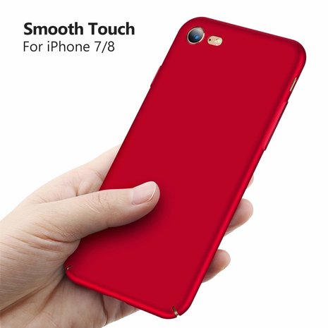 ShieldCase ShieldCase Coque ultra fine iPhone SE 2020 (rouge) ShieldCase ShieldCase Coque ultra fine iPhone SE 2020 (rouge)