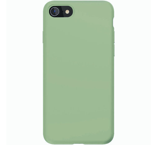 ShieldCase ShieldCase Coque silicone iPhone SE 2020 (vert clair) ShieldCase ShieldCase Coque silicone iPhone SE 2020 (vert clair)