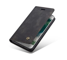ShieldCase Étui de télephone de luxe iPhone SE 2020 (noir)
