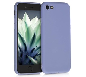 ShieldCase Coque silicone avec protection caméra iPhone SE 2020 (Gris lavande) ShieldCase Coque silicone avec protection caméra iPhone SE 2020 (Gris lavande)