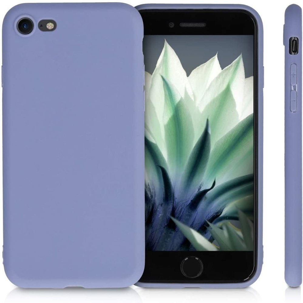ShieldCase ShieldCase Coque silicone avec protection caméra iPhone SE 2020 (Gris lavande) ShieldCase ShieldCase Coque silicone avec protection caméra iPhone SE 2020 (Gris lavande)