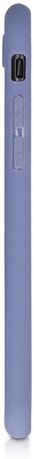 ShieldCase ShieldCase Coque silicone avec protection caméra iPhone SE 2020 (Gris lavande) ShieldCase ShieldCase Coque silicone avec protection caméra iPhone SE 2020 (Gris lavande)