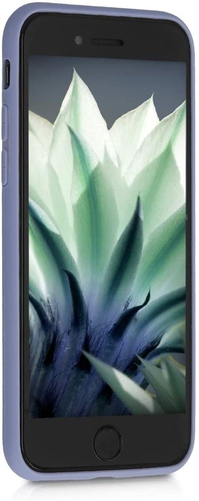 ShieldCase ShieldCase Coque silicone avec protection caméra iPhone SE 2020 (Gris lavande) ShieldCase ShieldCase Coque silicone avec protection caméra iPhone SE 2020 (Gris lavande)