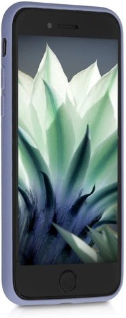 ShieldCase ShieldCase Coque silicone avec protection caméra iPhone SE 2020 (Gris lavande) ShieldCase ShieldCase Coque silicone avec protection caméra iPhone SE 2020 (Gris lavande)